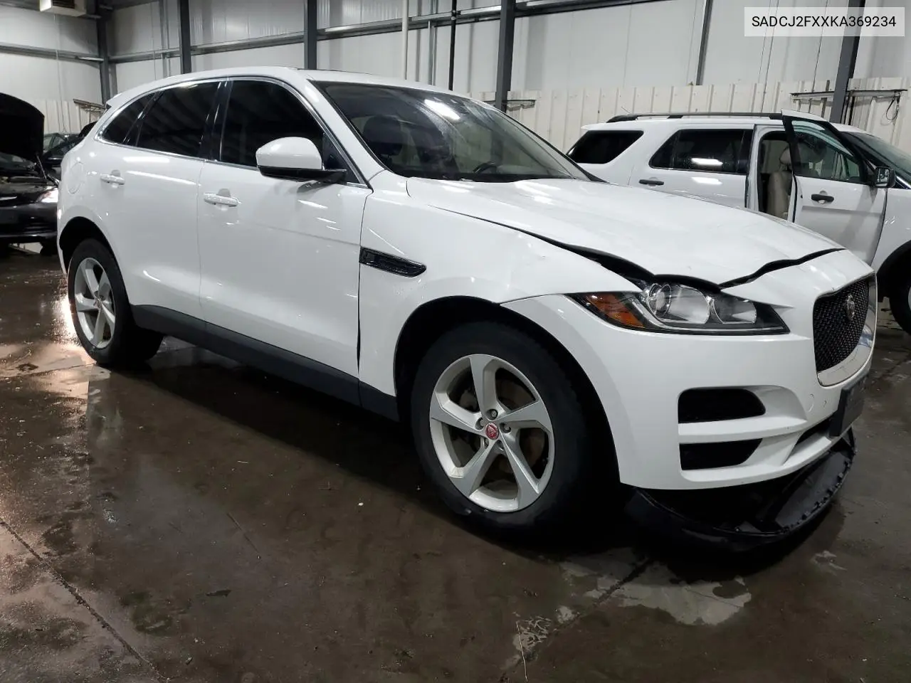2019 Jaguar F-Pace Premium VIN: SADCJ2FXXKA369234 Lot: 56970335