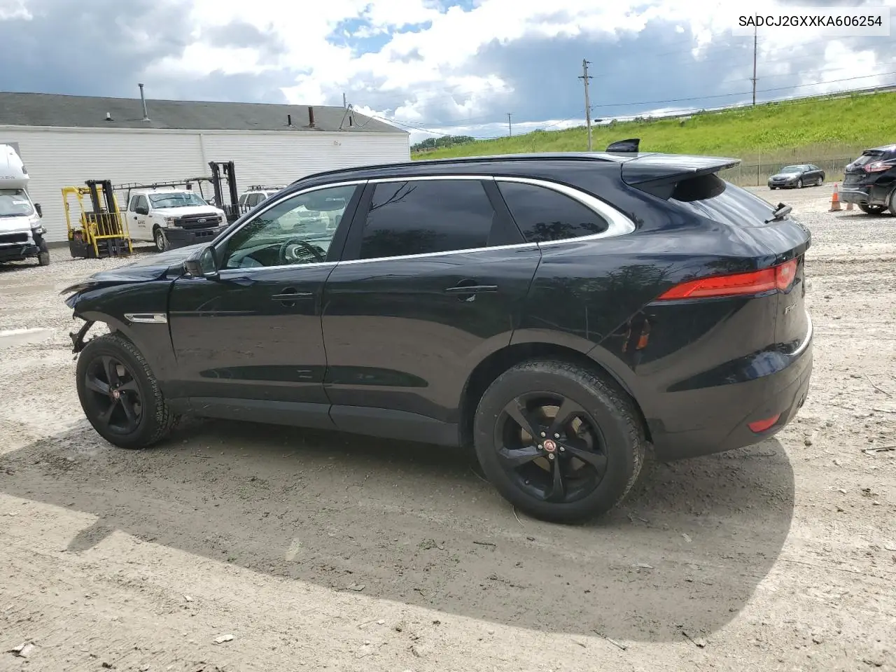 2019 Jaguar F-Pace Premium VIN: SADCJ2GXXKA606254 Lot: 57727055