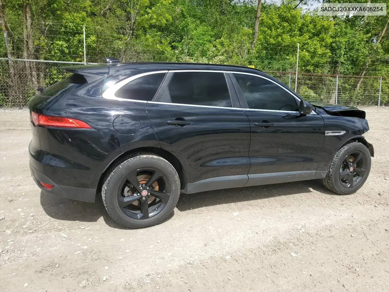2019 Jaguar F-Pace Premium VIN: SADCJ2GXXKA606254 Lot: 57727055