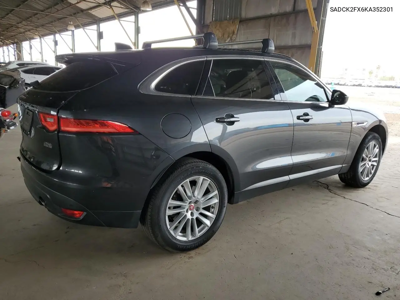 2019 Jaguar F-Pace Prestige VIN: SADCK2FX6KA352301 Lot: 59012125
