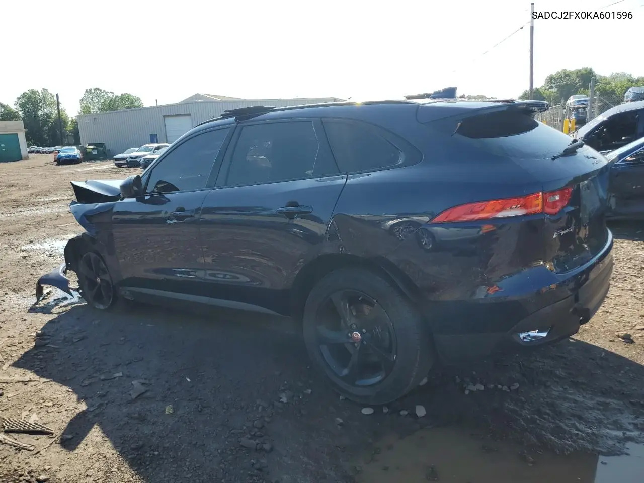 2019 Jaguar F-Pace Premium VIN: SADCJ2FX0KA601596 Lot: 61056715