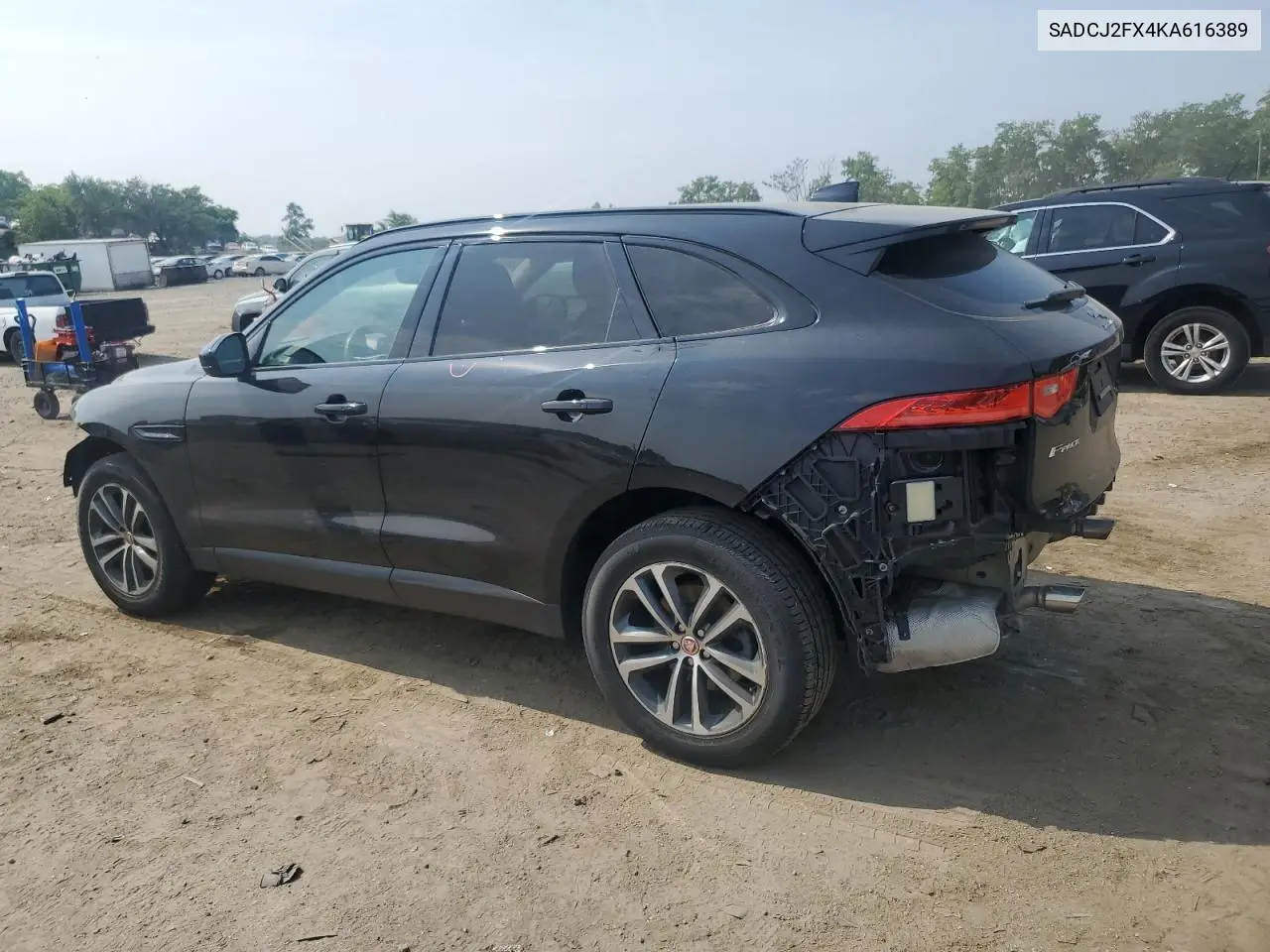 2019 Jaguar F-Pace Premium VIN: SADCJ2FX4KA616389 Lot: 61060425