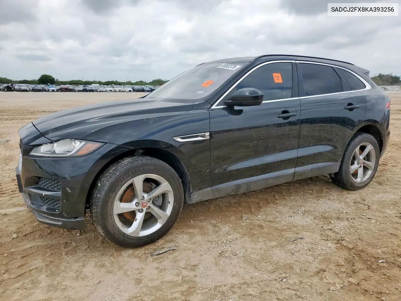 2019 Jaguar F-Pace Premium VIN: SADCJ2FX8KA393256 Lot: 61063375