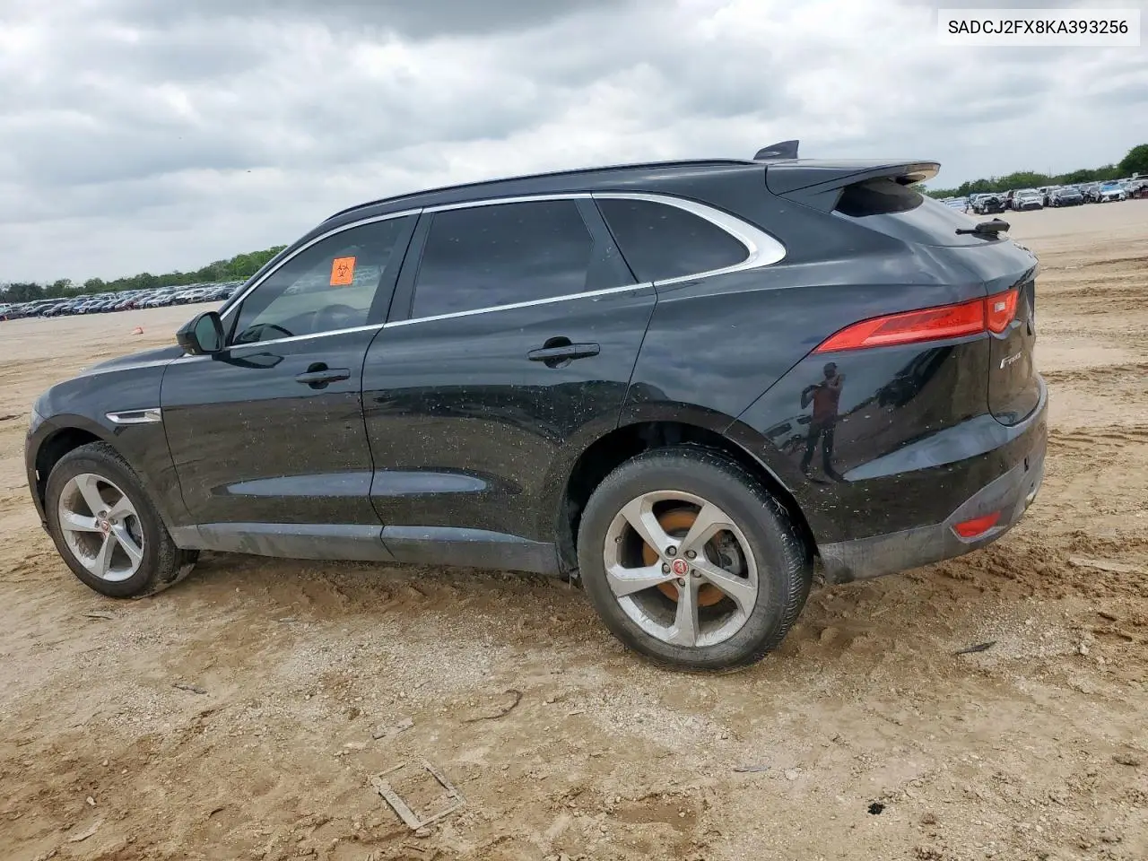 2019 Jaguar F-Pace Premium VIN: SADCJ2FX8KA393256 Lot: 61063375