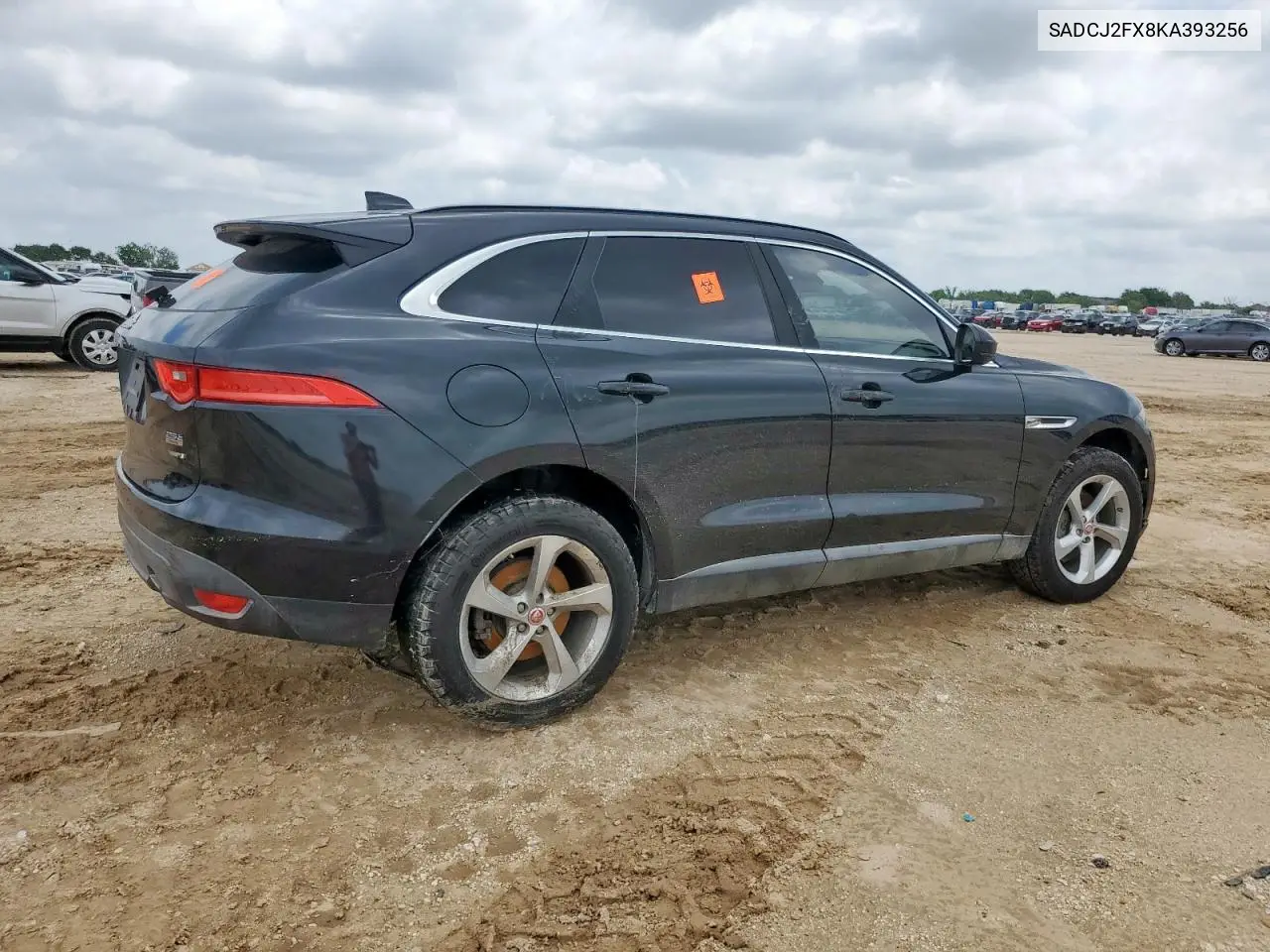 2019 Jaguar F-Pace Premium VIN: SADCJ2FX8KA393256 Lot: 61063375