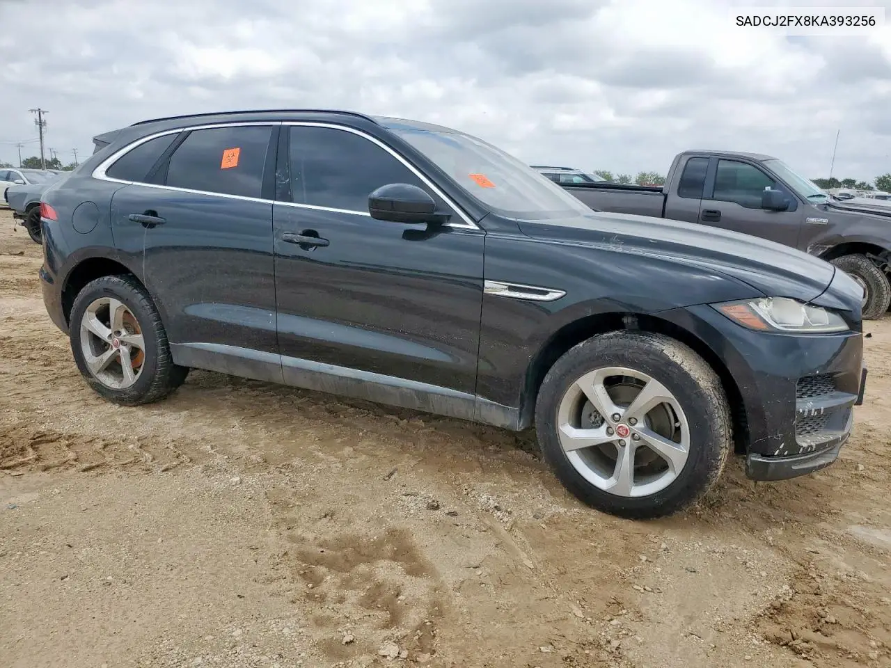 2019 Jaguar F-Pace Premium VIN: SADCJ2FX8KA393256 Lot: 61063375
