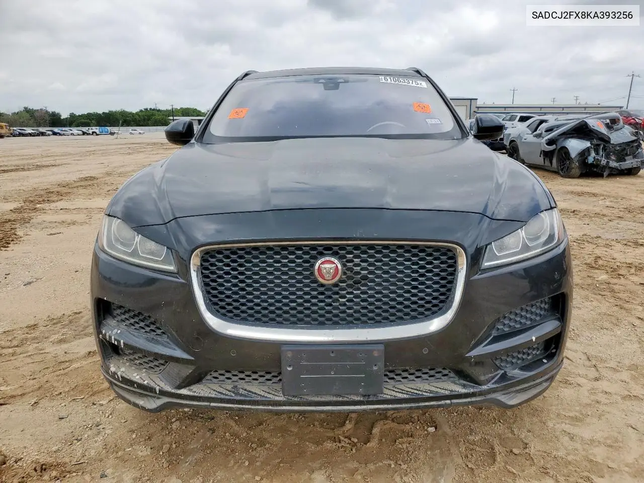 2019 Jaguar F-Pace Premium VIN: SADCJ2FX8KA393256 Lot: 61063375
