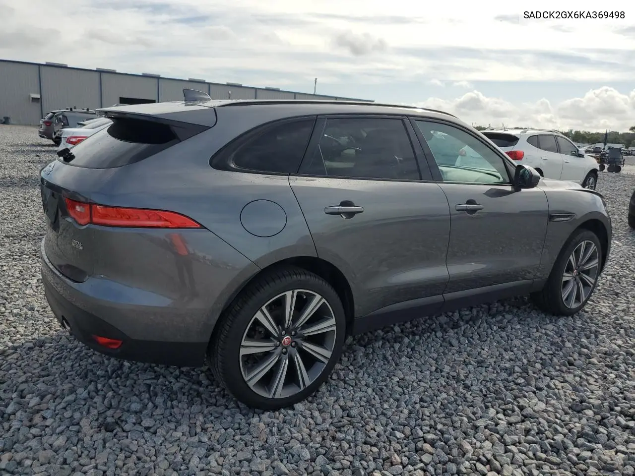2019 Jaguar F-Pace Prestige VIN: SADCK2GX6KA369498 Lot: 61332535