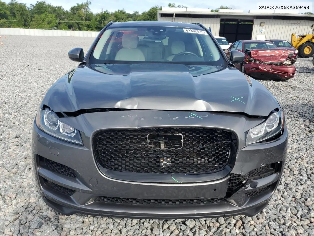 2019 Jaguar F-Pace Prestige VIN: SADCK2GX6KA369498 Lot: 61332535