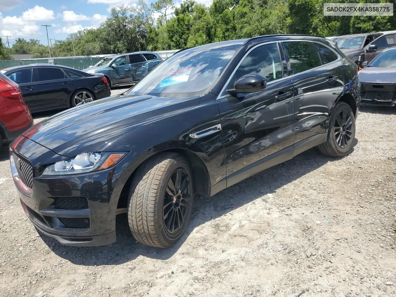 2019 Jaguar F-Pace Prestige VIN: SADCK2FX4KA358775 Lot: 61371745