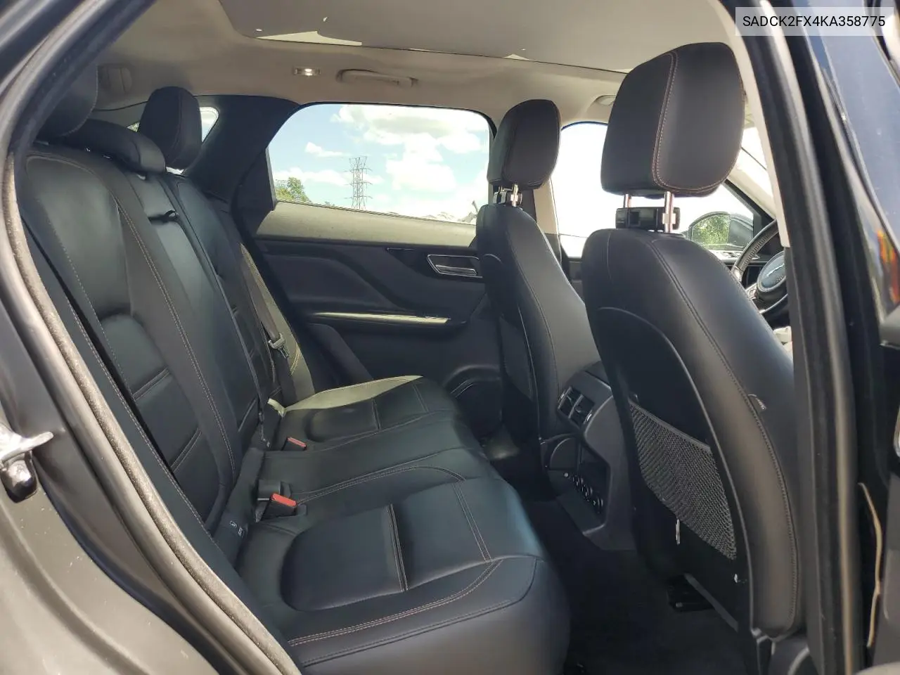 2019 Jaguar F-Pace Prestige VIN: SADCK2FX4KA358775 Lot: 61371745