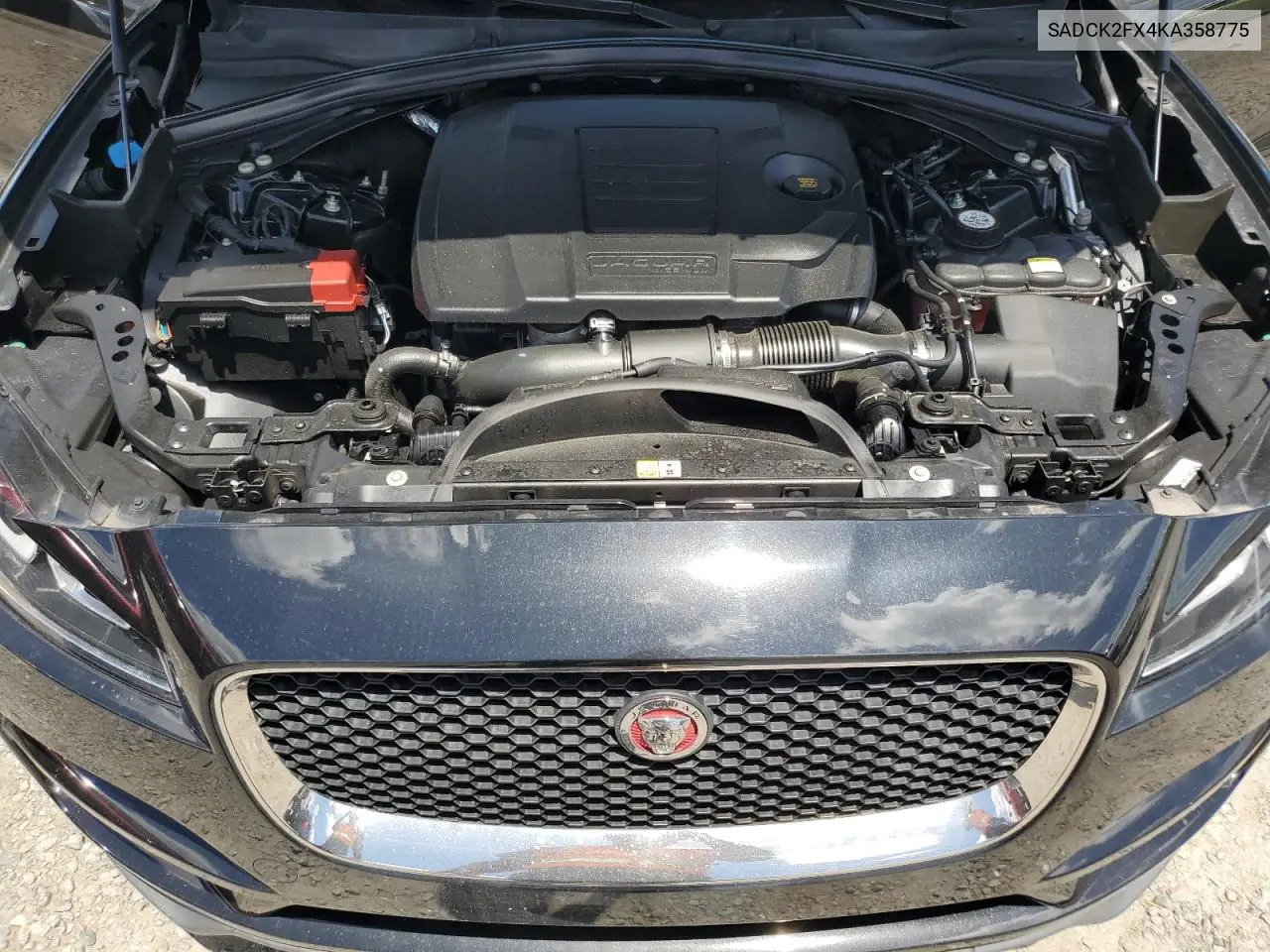 2019 Jaguar F-Pace Prestige VIN: SADCK2FX4KA358775 Lot: 61371745