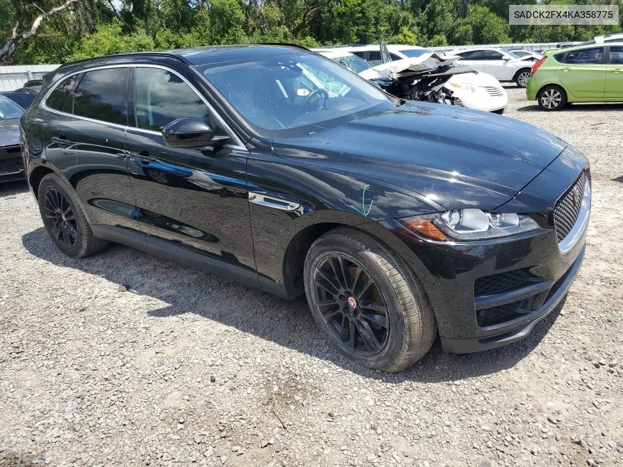 2019 Jaguar F-Pace Prestige VIN: SADCK2FX4KA358775 Lot: 61371745