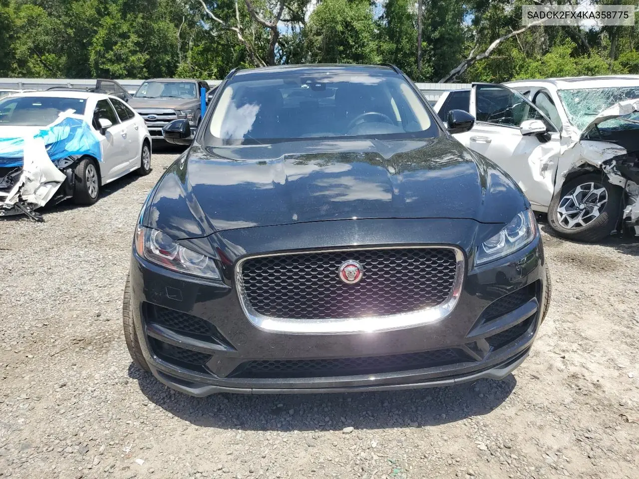 2019 Jaguar F-Pace Prestige VIN: SADCK2FX4KA358775 Lot: 61371745