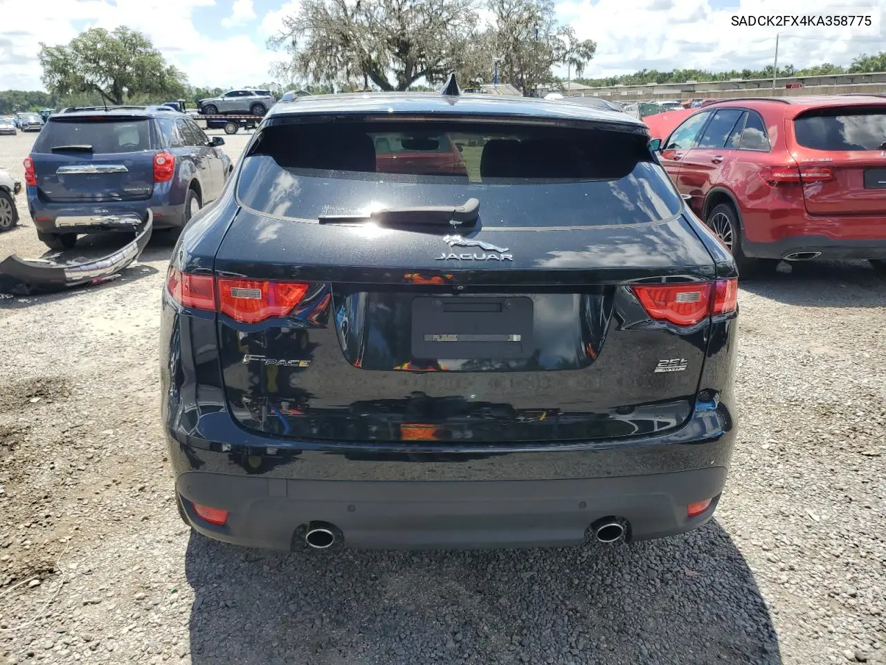 2019 Jaguar F-Pace Prestige VIN: SADCK2FX4KA358775 Lot: 61371745