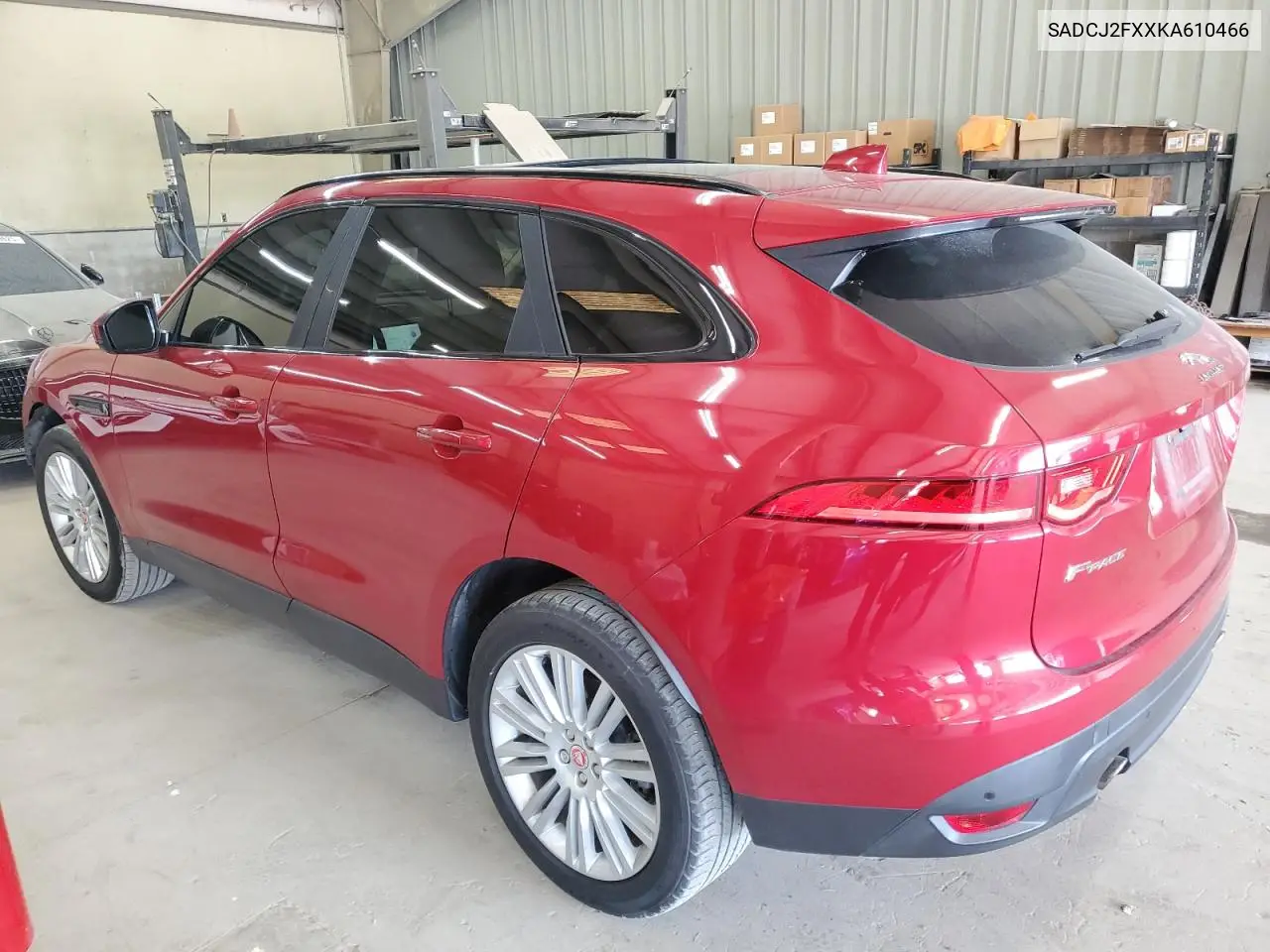 2019 Jaguar F-Pace Premium VIN: SADCJ2FXXKA610466 Lot: 61870585