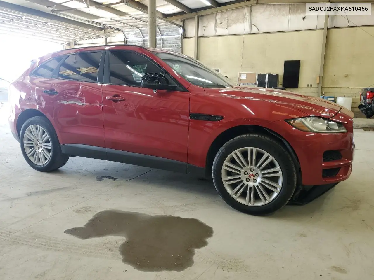 2019 Jaguar F-Pace Premium VIN: SADCJ2FXXKA610466 Lot: 61870585