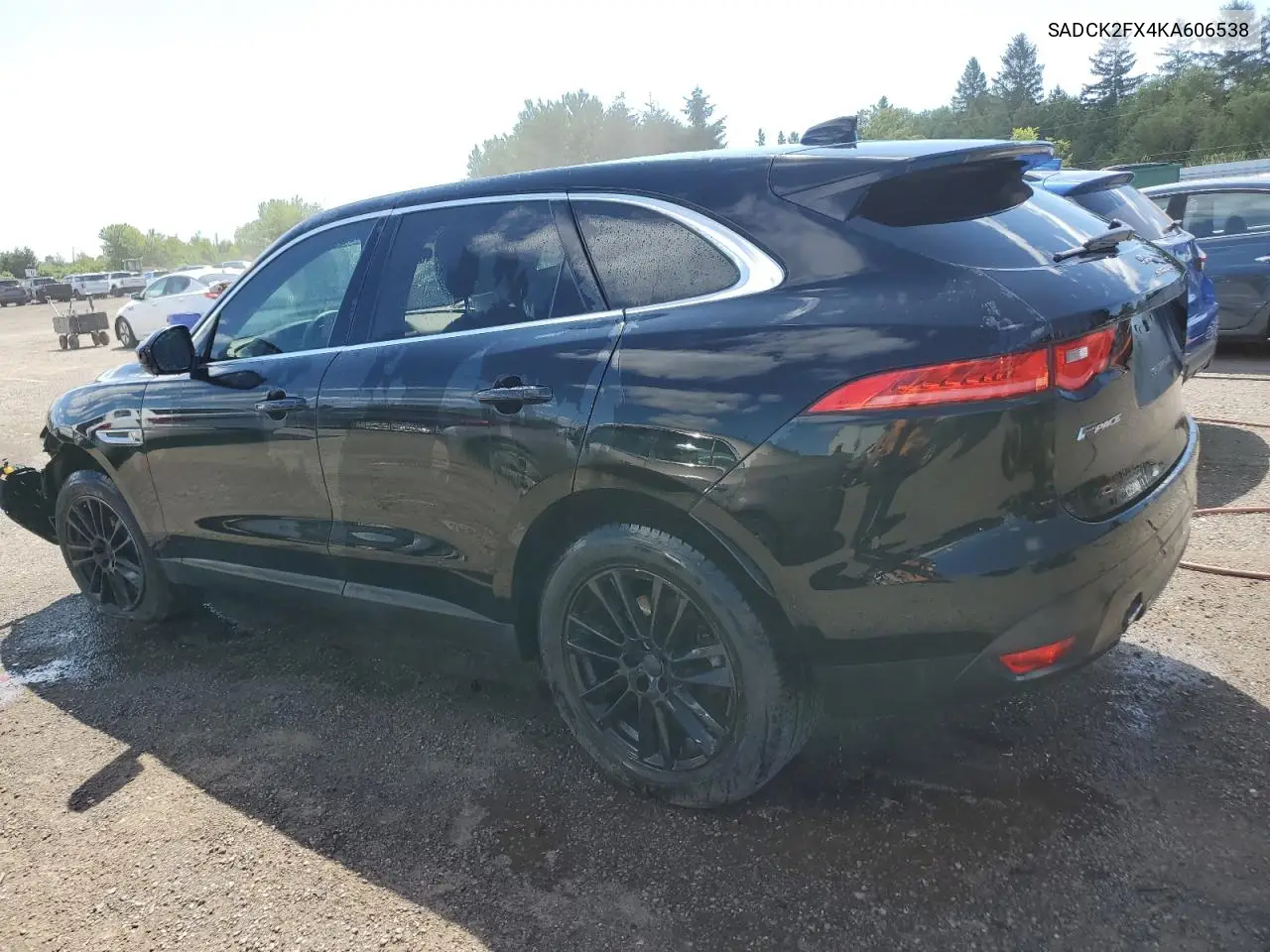 2019 Jaguar F-Pace Prestige VIN: SADCK2FX4KA606538 Lot: 61924495