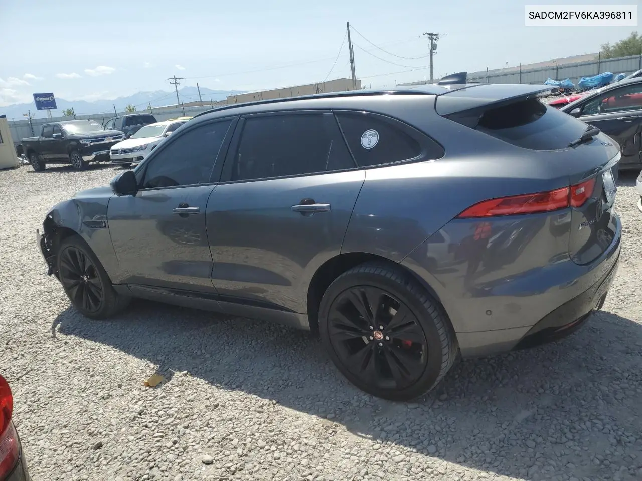 2019 Jaguar F-Pace S VIN: SADCM2FV6KA396811 Lot: 62346235