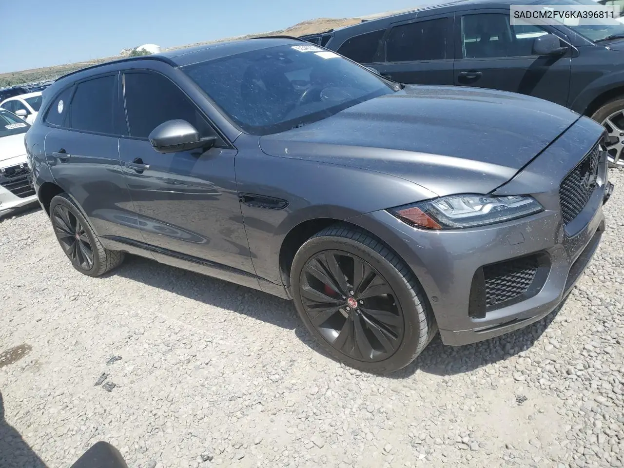 2019 Jaguar F-Pace S VIN: SADCM2FV6KA396811 Lot: 62346235