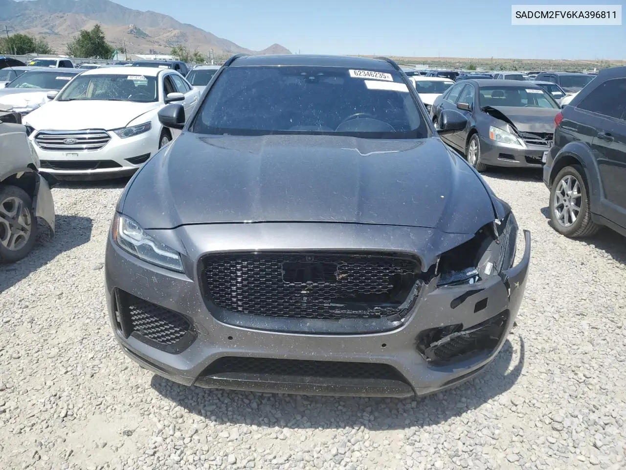 2019 Jaguar F-Pace S VIN: SADCM2FV6KA396811 Lot: 62346235