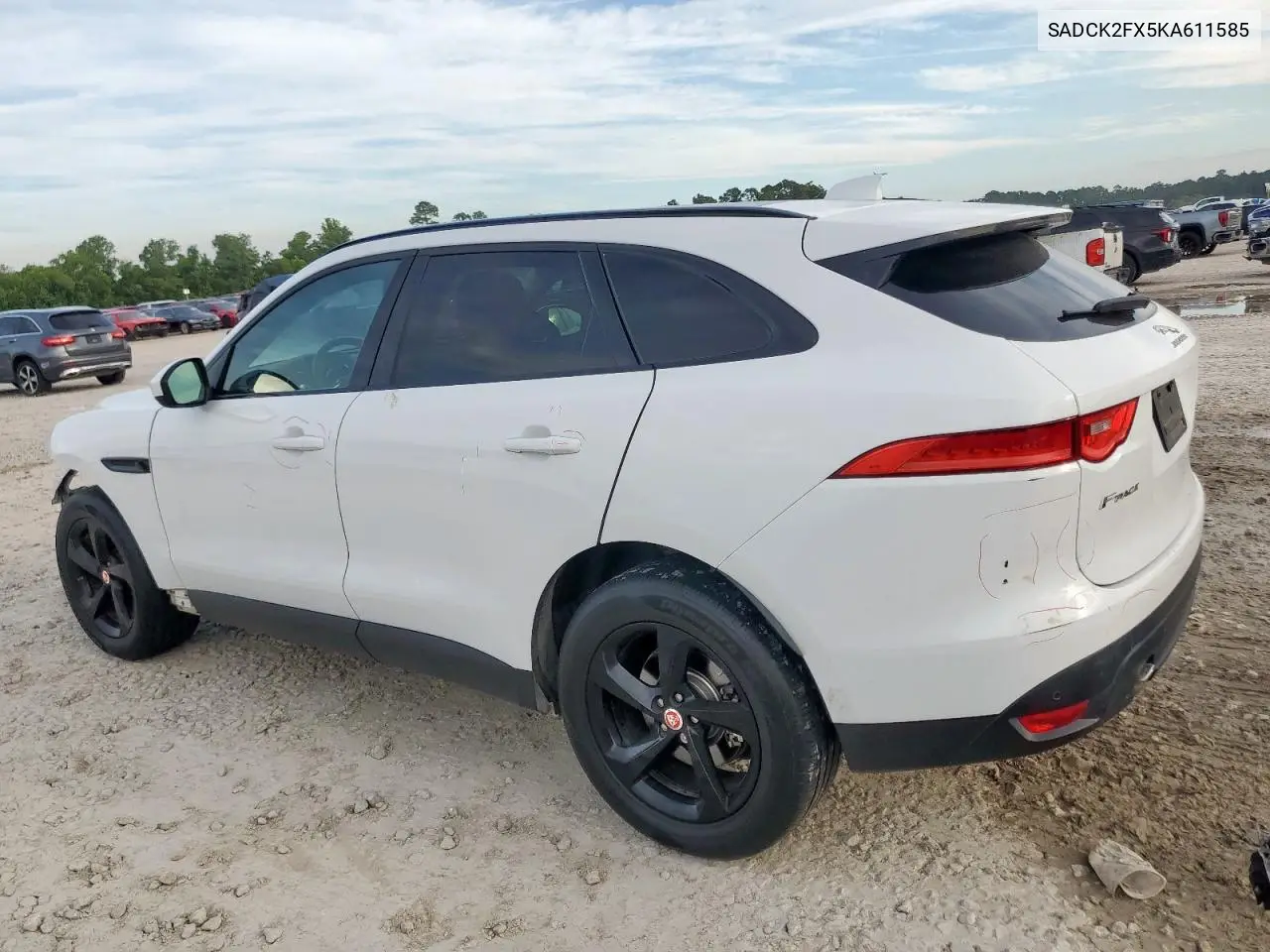 2019 Jaguar F-Pace Prestige VIN: SADCK2FX5KA611585 Lot: 62417015