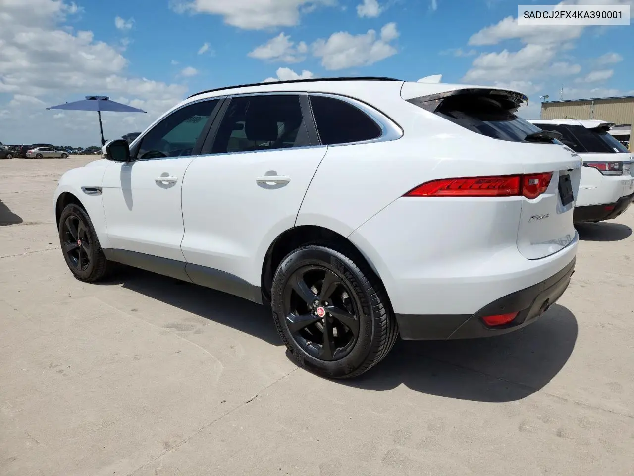 2019 Jaguar F-Pace Premium VIN: SADCJ2FX4KA390001 Lot: 63115225