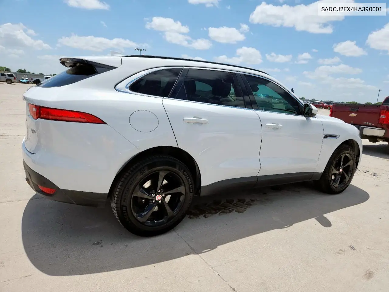 2019 Jaguar F-Pace Premium VIN: SADCJ2FX4KA390001 Lot: 63115225