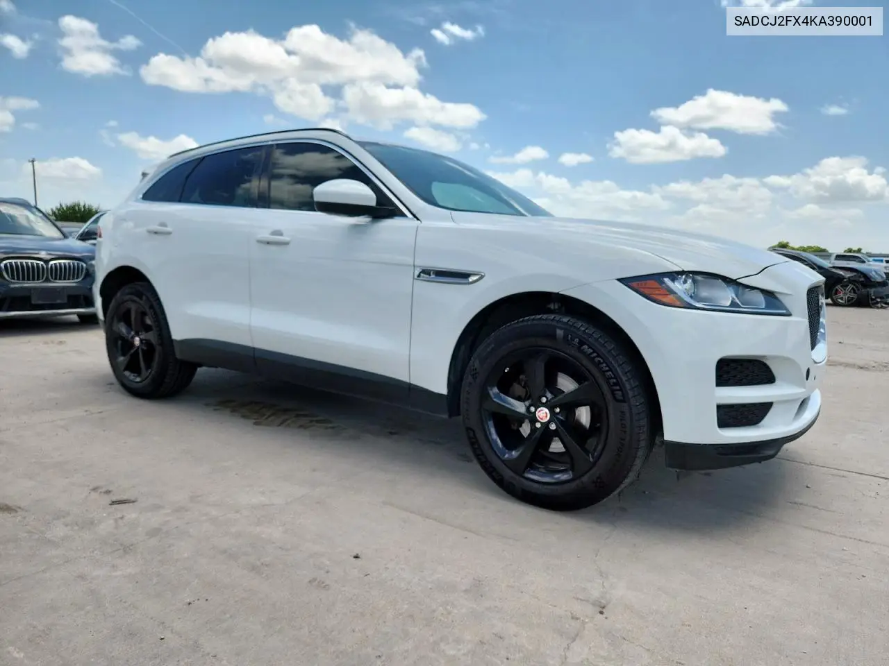 2019 Jaguar F-Pace Premium VIN: SADCJ2FX4KA390001 Lot: 63115225