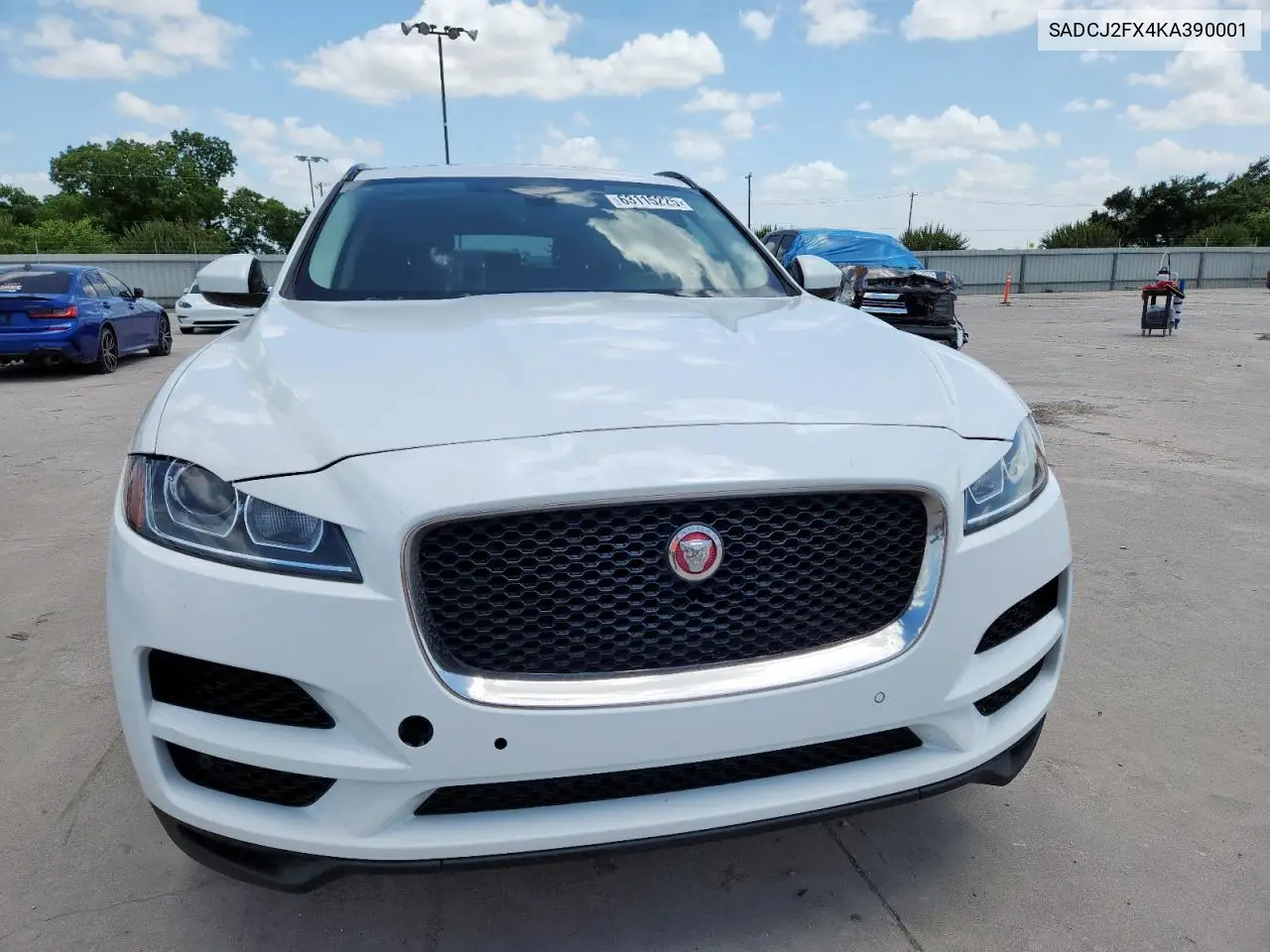 2019 Jaguar F-Pace Premium VIN: SADCJ2FX4KA390001 Lot: 63115225