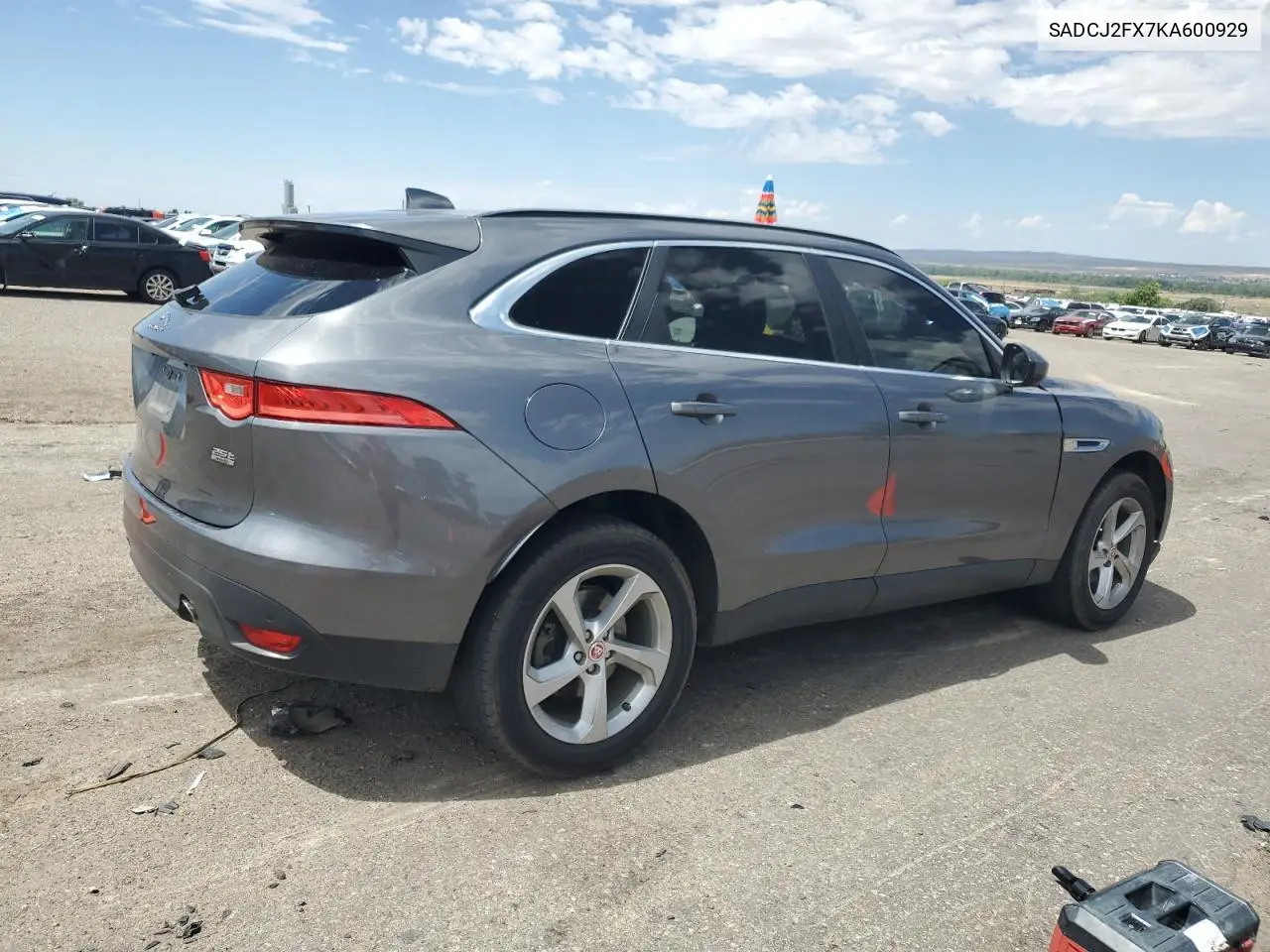 2019 Jaguar F-Pace Premium VIN: SADCJ2FX7KA600929 Lot: 63679575
