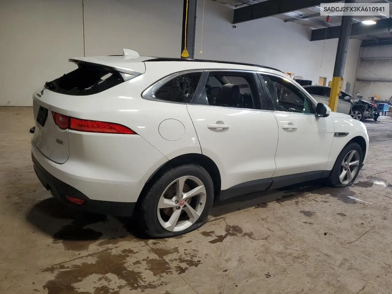 2019 Jaguar F-Pace Premium VIN: SADCJ2FX3KA610941 Lot: 63752875