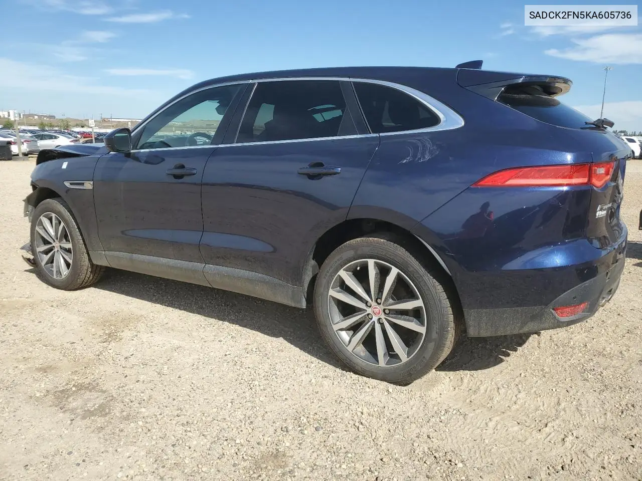 2019 Jaguar F-Pace Prestige VIN: SADCK2FN5KA605736 Lot: 63928215