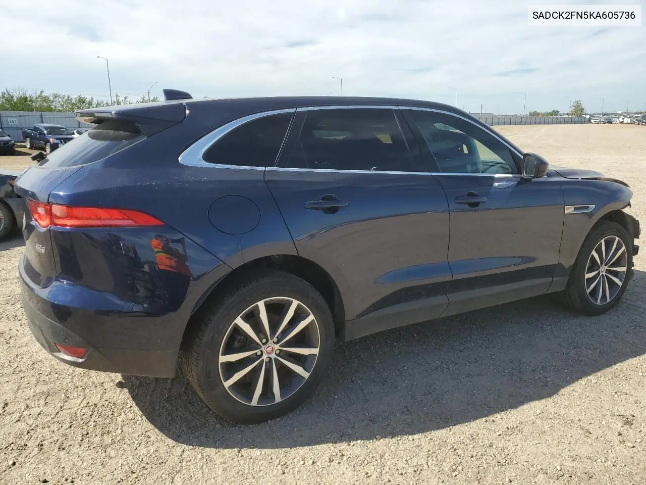 2019 Jaguar F-Pace Prestige VIN: SADCK2FN5KA605736 Lot: 63928215
