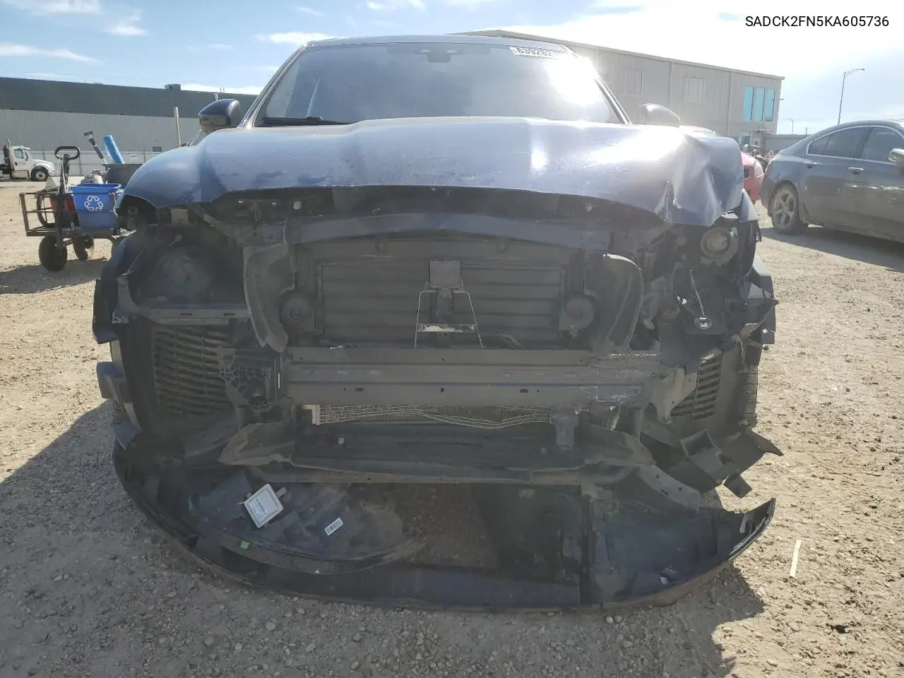 2019 Jaguar F-Pace Prestige VIN: SADCK2FN5KA605736 Lot: 63928215