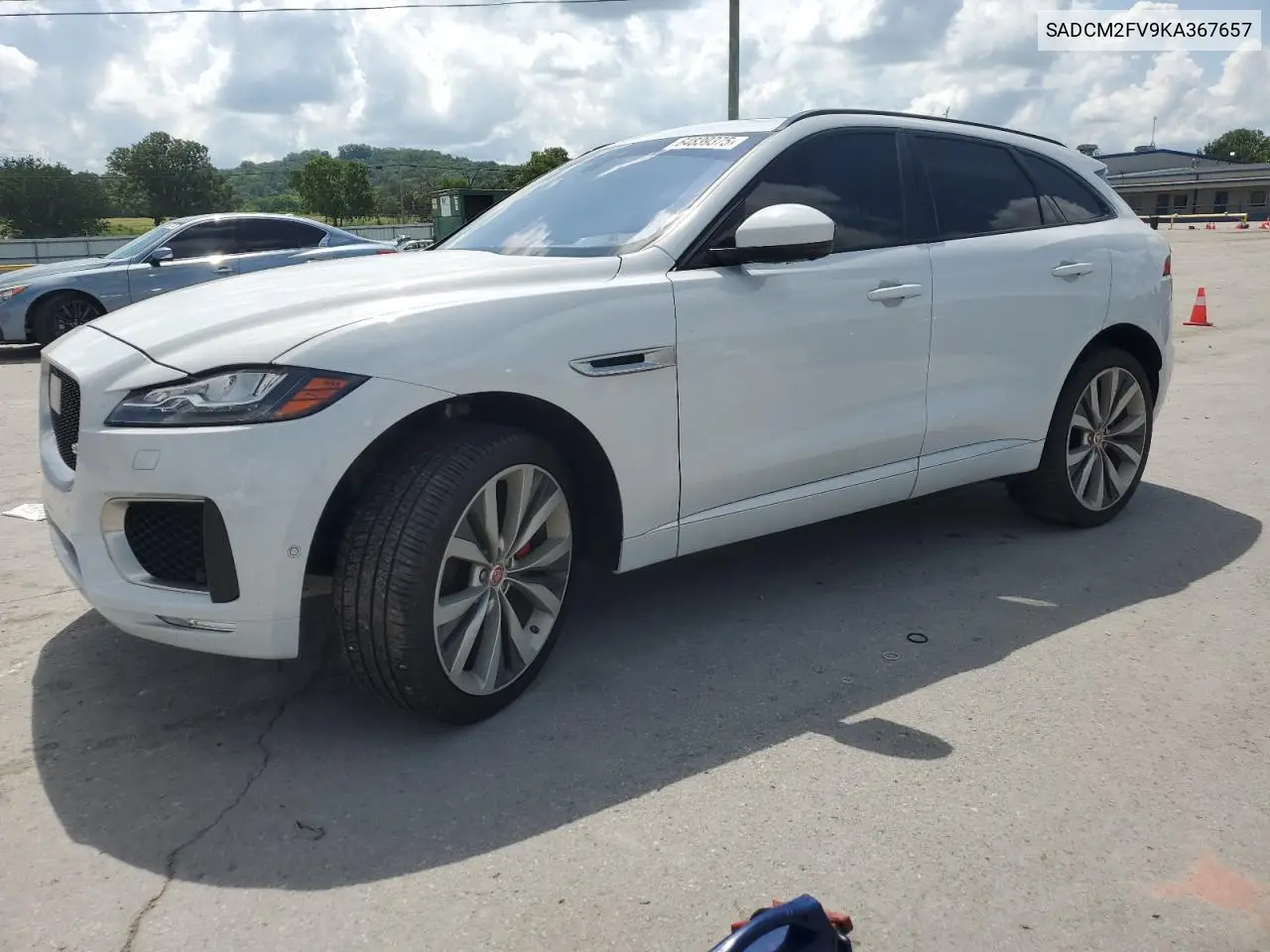 2019 Jaguar F-Pace S VIN: SADCM2FV9KA367657 Lot: 64839375