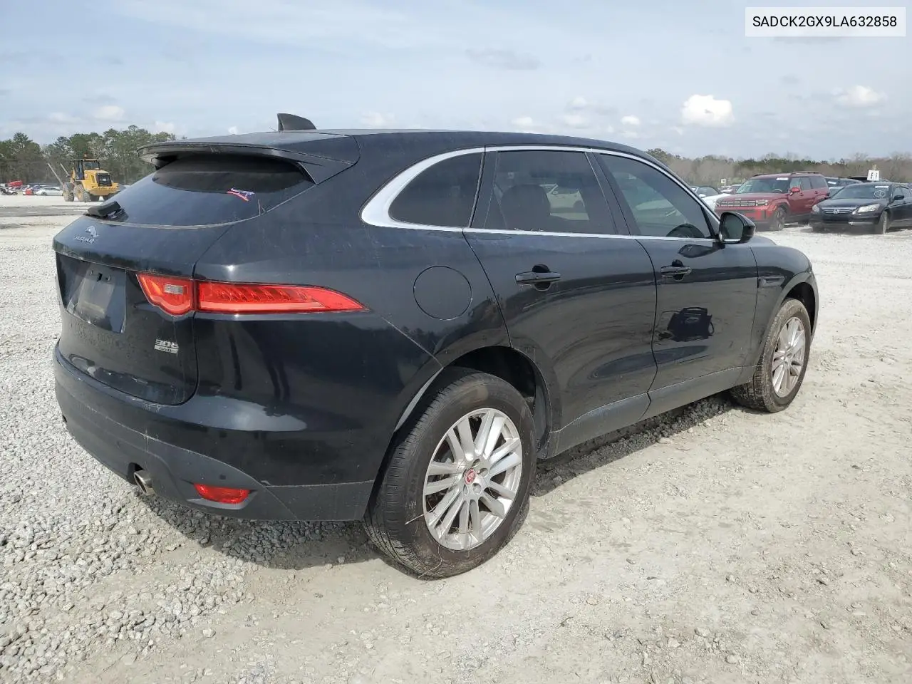 2020 Jaguar F-Pace Prestige VIN: SADCK2GX9LA632858 Lot: 44627085