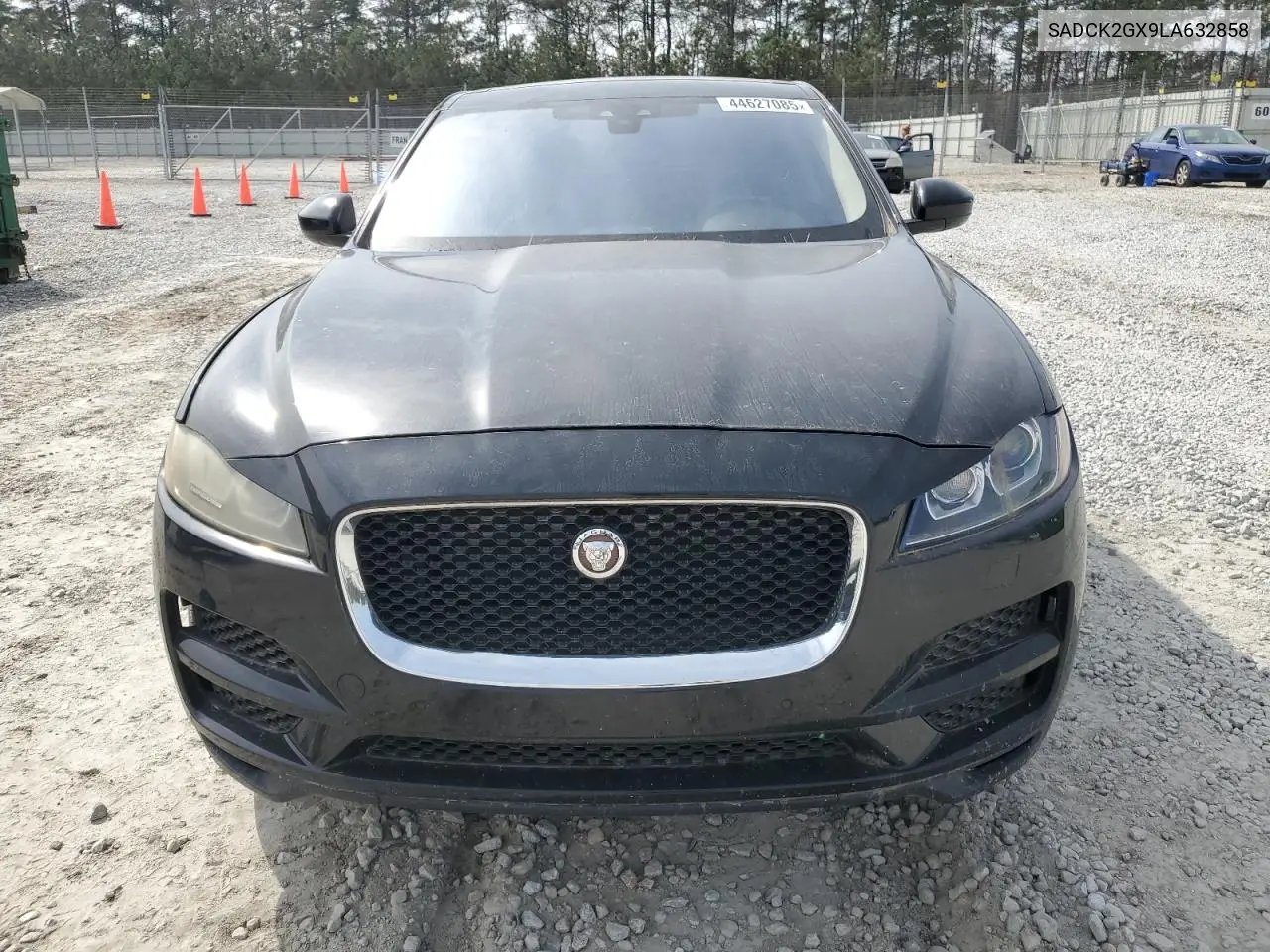 2020 Jaguar F-Pace Prestige VIN: SADCK2GX9LA632858 Lot: 44627085