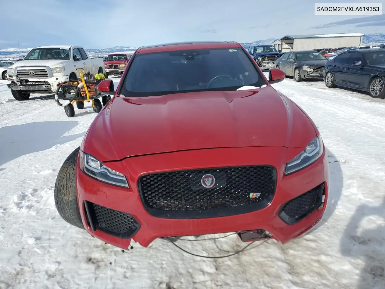 2020 Jaguar F-Pace S VIN: SADCM2FVXLA619353 Lot: 45680275