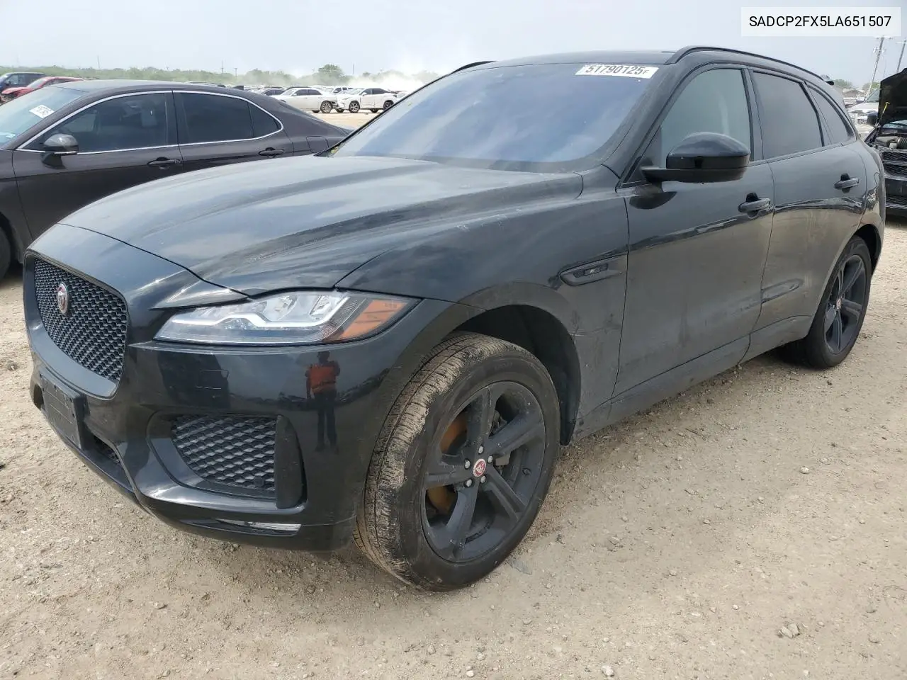 2020 Jaguar F-Pace Checkered Flag VIN: SADCP2FX5LA651507 Lot: 51790125