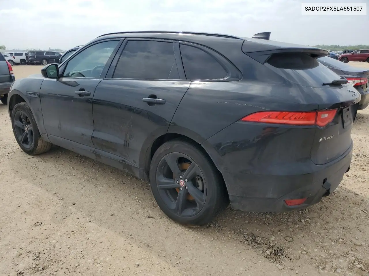 2020 Jaguar F-Pace Checkered Flag VIN: SADCP2FX5LA651507 Lot: 51790125
