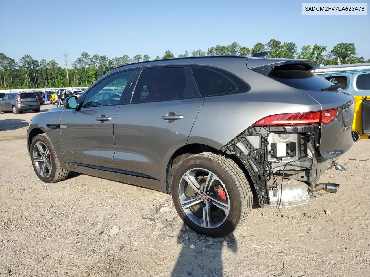 2020 Jaguar F-Pace S VIN: SADCM2FV7LA623473 Lot: 56292465