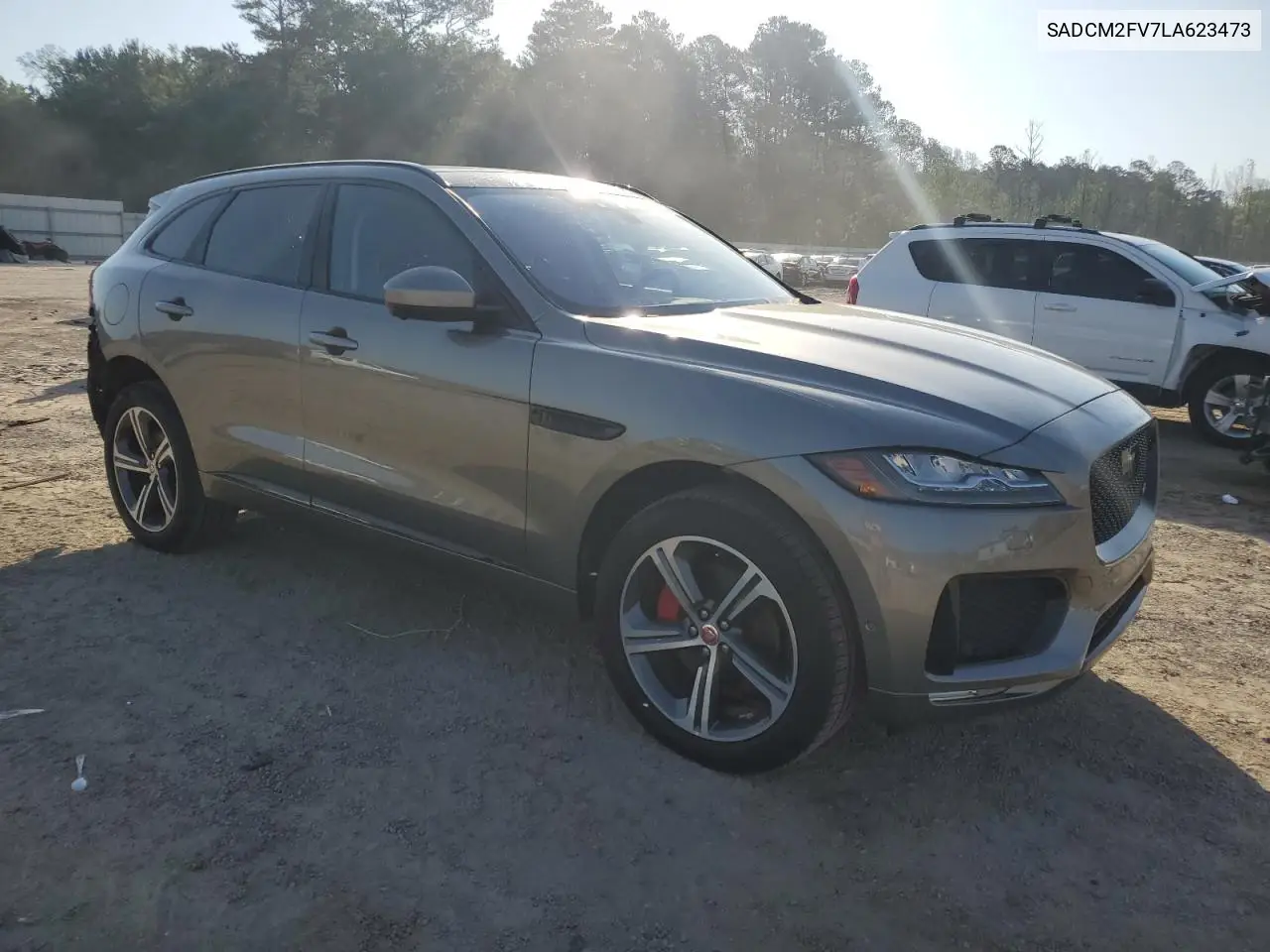 2020 Jaguar F-Pace S VIN: SADCM2FV7LA623473 Lot: 56292465