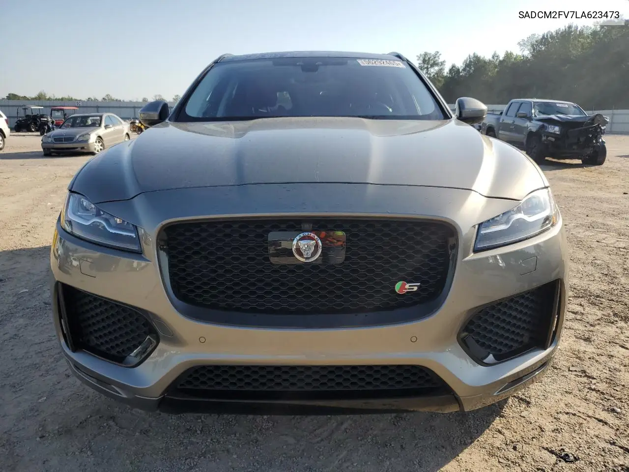 2020 Jaguar F-Pace S VIN: SADCM2FV7LA623473 Lot: 56292465
