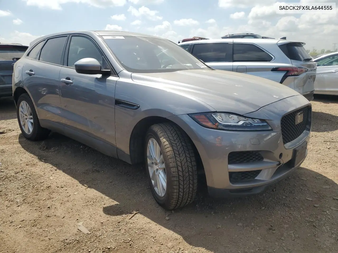 2020 Jaguar F-Pace Prestige VIN: SADCK2FX5LA644555 Lot: 56758625