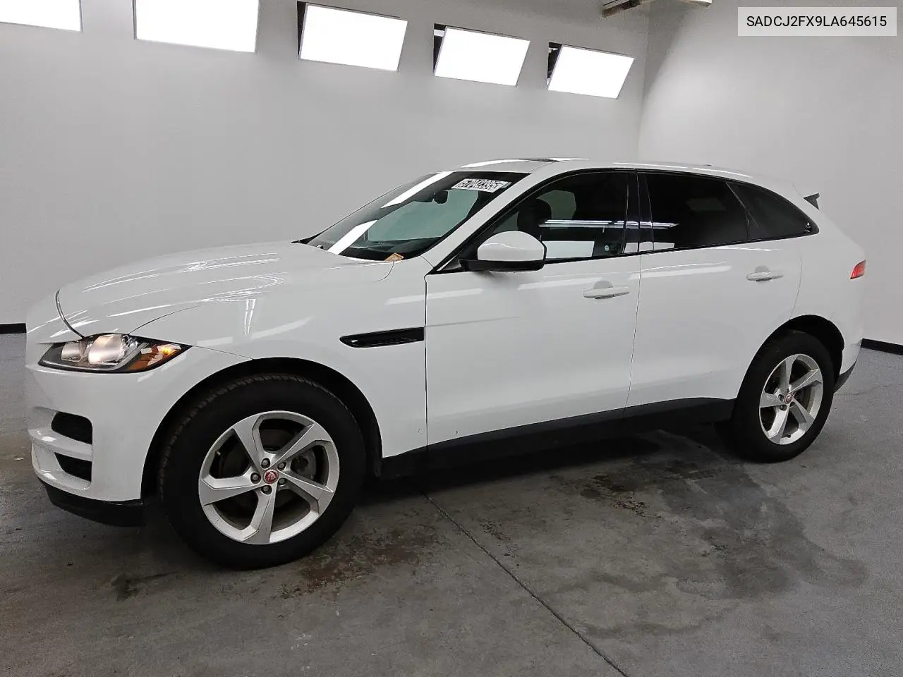 2020 Jaguar F-Pace Premium VIN: SADCJ2FX9LA645615 Lot: 57042395