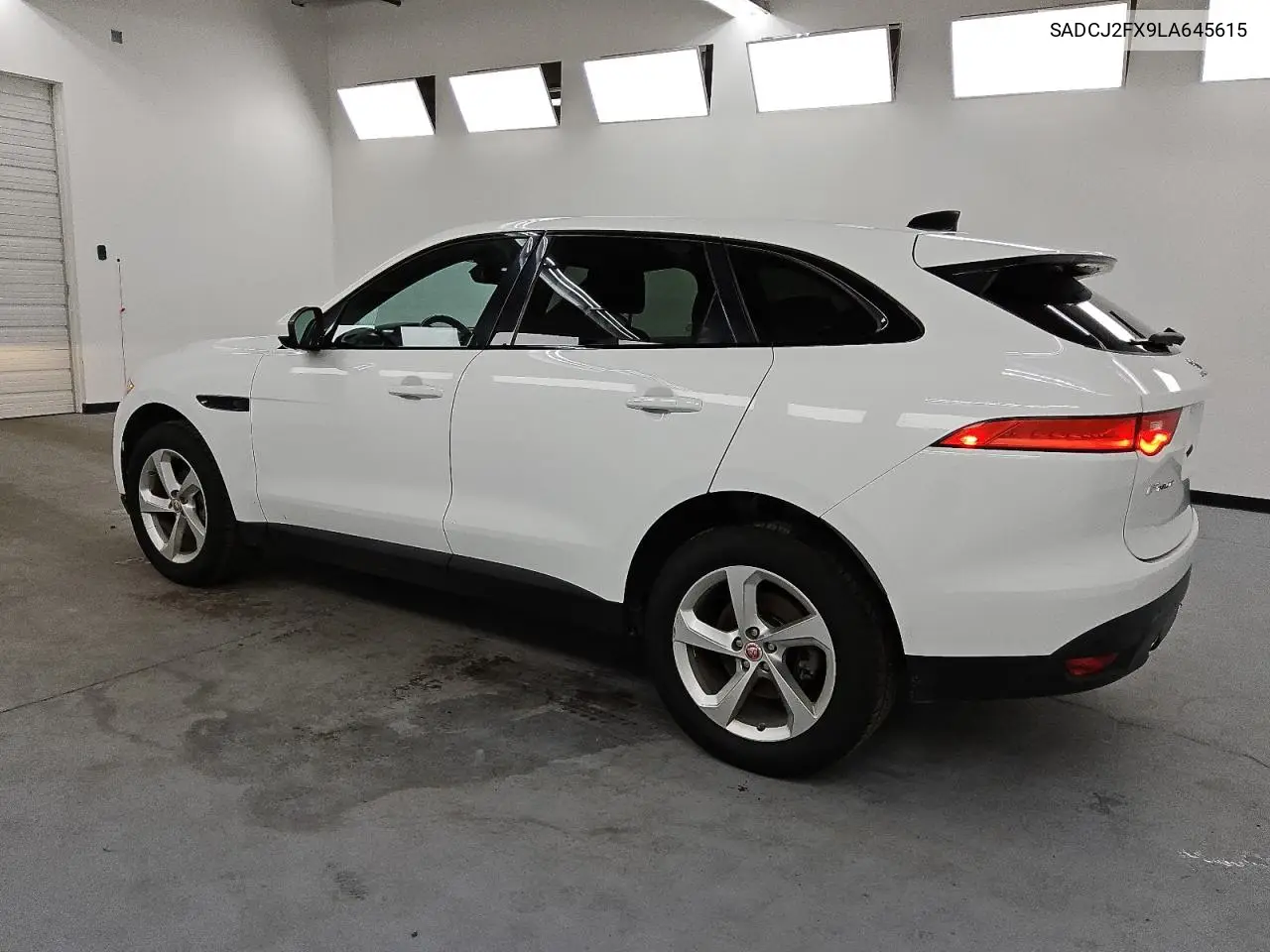 2020 Jaguar F-Pace Premium VIN: SADCJ2FX9LA645615 Lot: 57042395