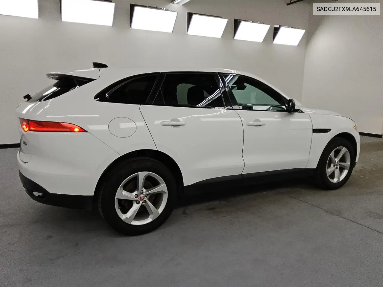 2020 Jaguar F-Pace Premium VIN: SADCJ2FX9LA645615 Lot: 57042395