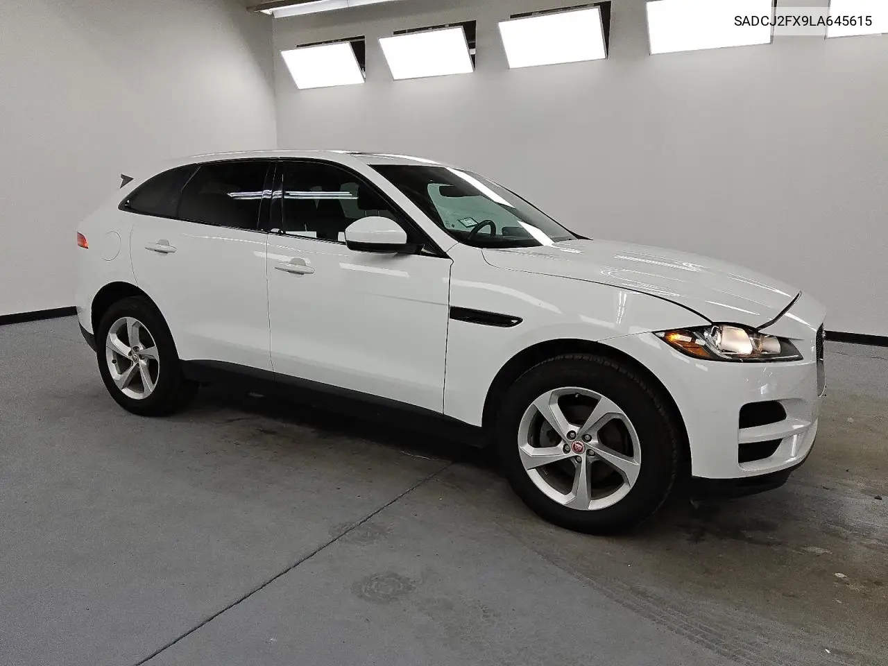 2020 Jaguar F-Pace Premium VIN: SADCJ2FX9LA645615 Lot: 57042395