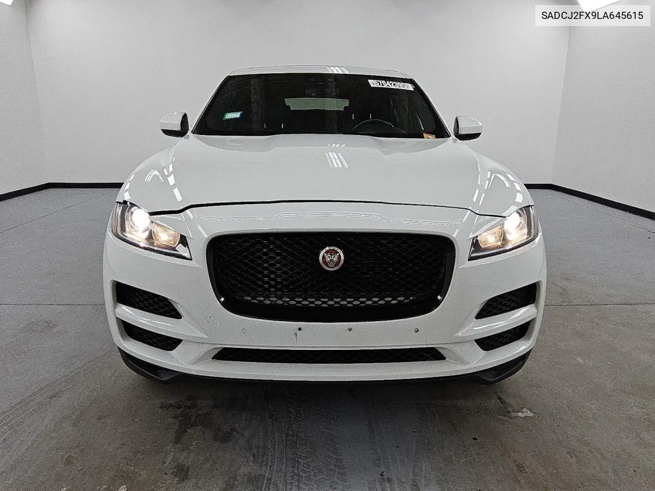 2020 Jaguar F-Pace Premium VIN: SADCJ2FX9LA645615 Lot: 57042395